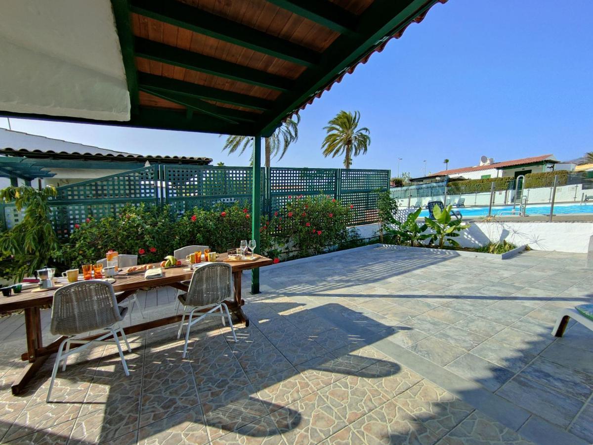 Casa Oliva Villa Maspalomas  Ngoại thất bức ảnh