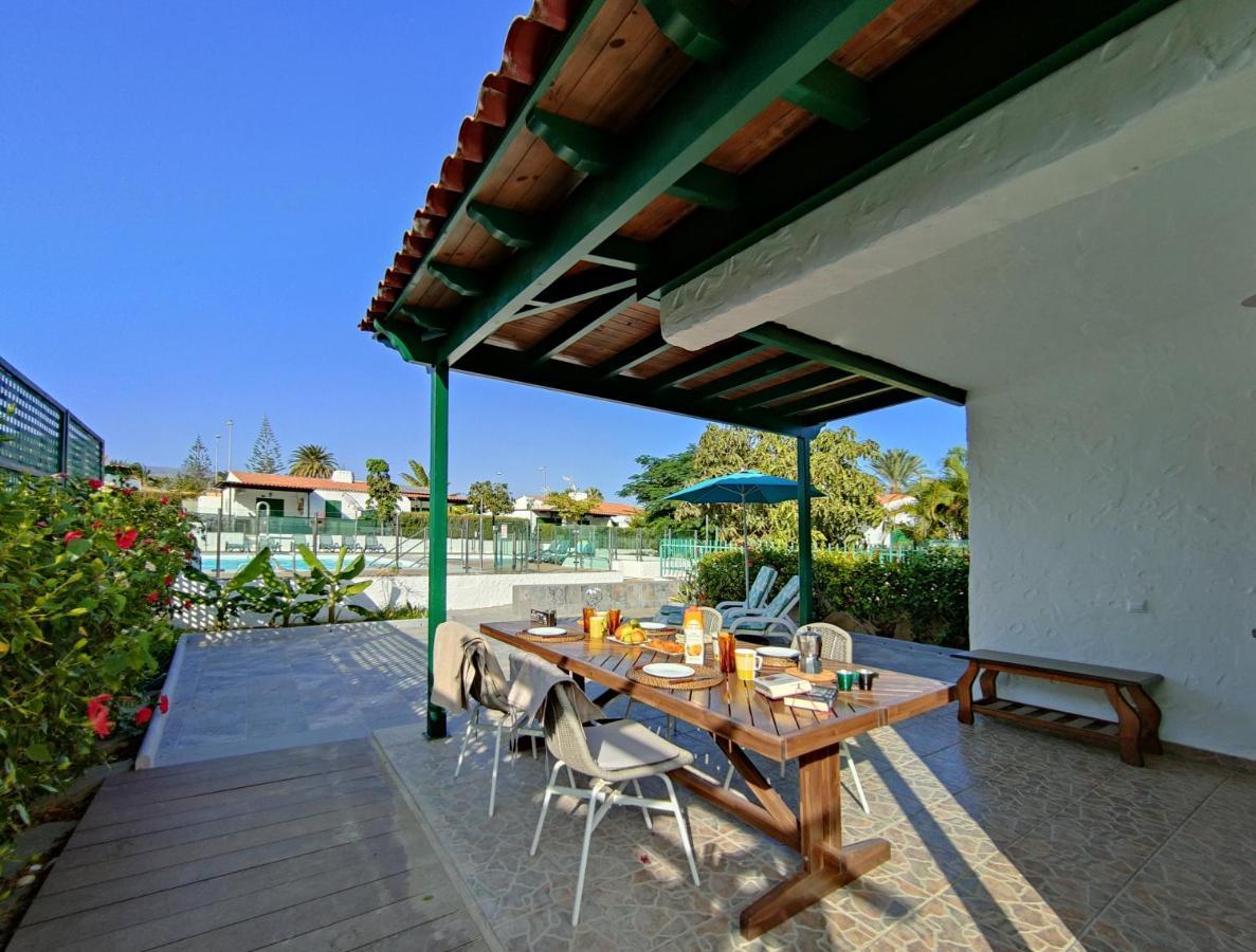 Casa Oliva Villa Maspalomas  Ngoại thất bức ảnh